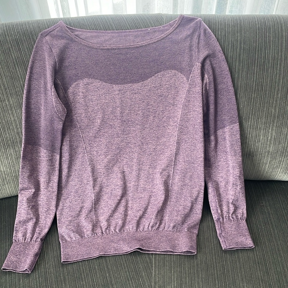 Nike Dry Fit Long Sleeve Top